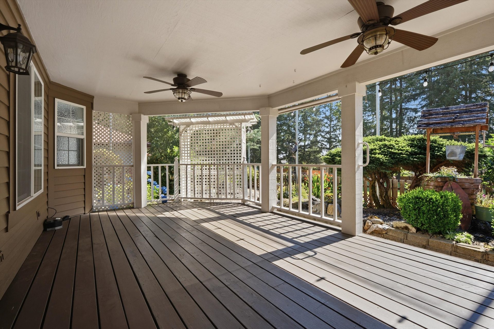 Covered Porch
