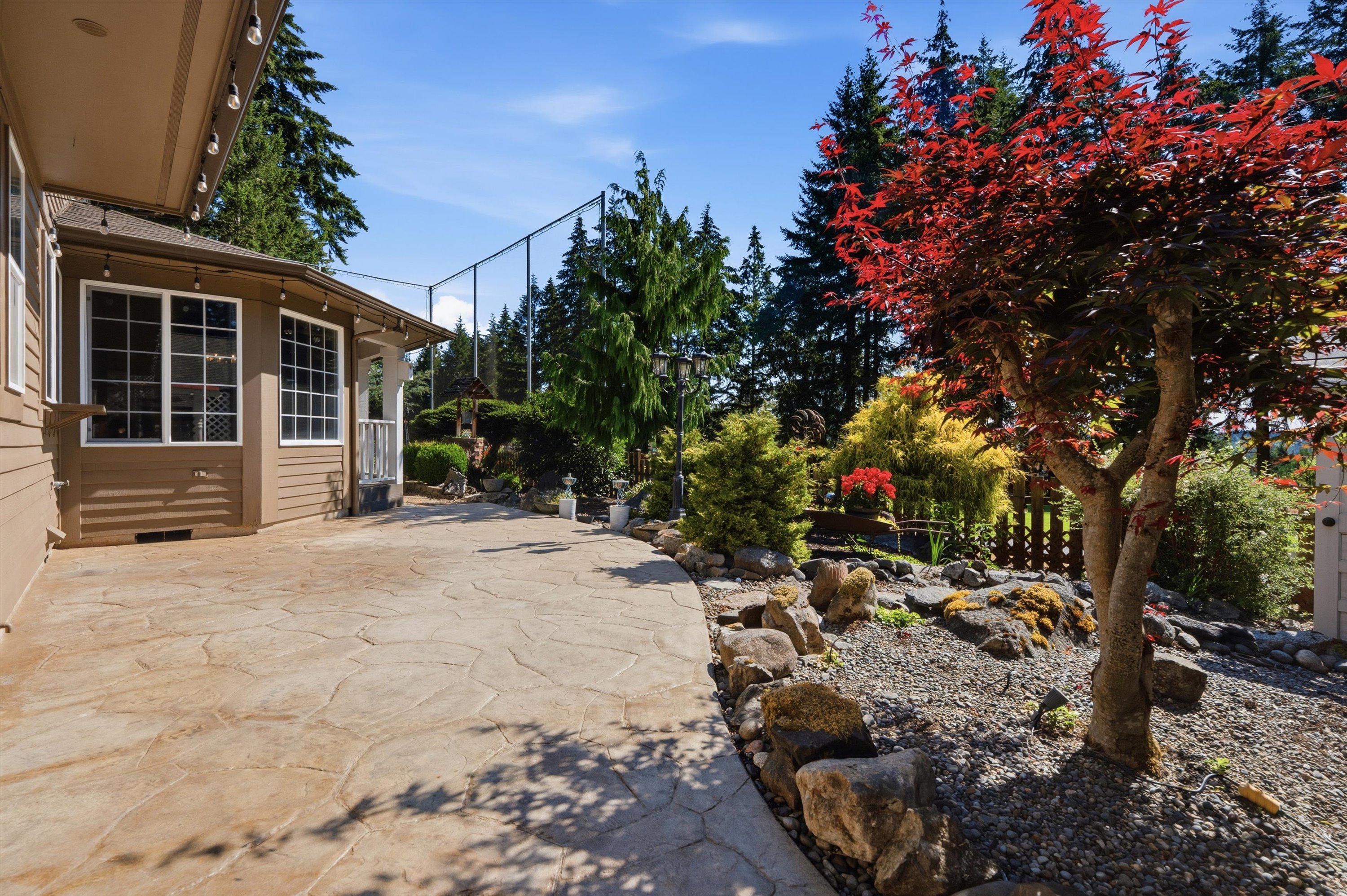 Stamped Concrete Patio