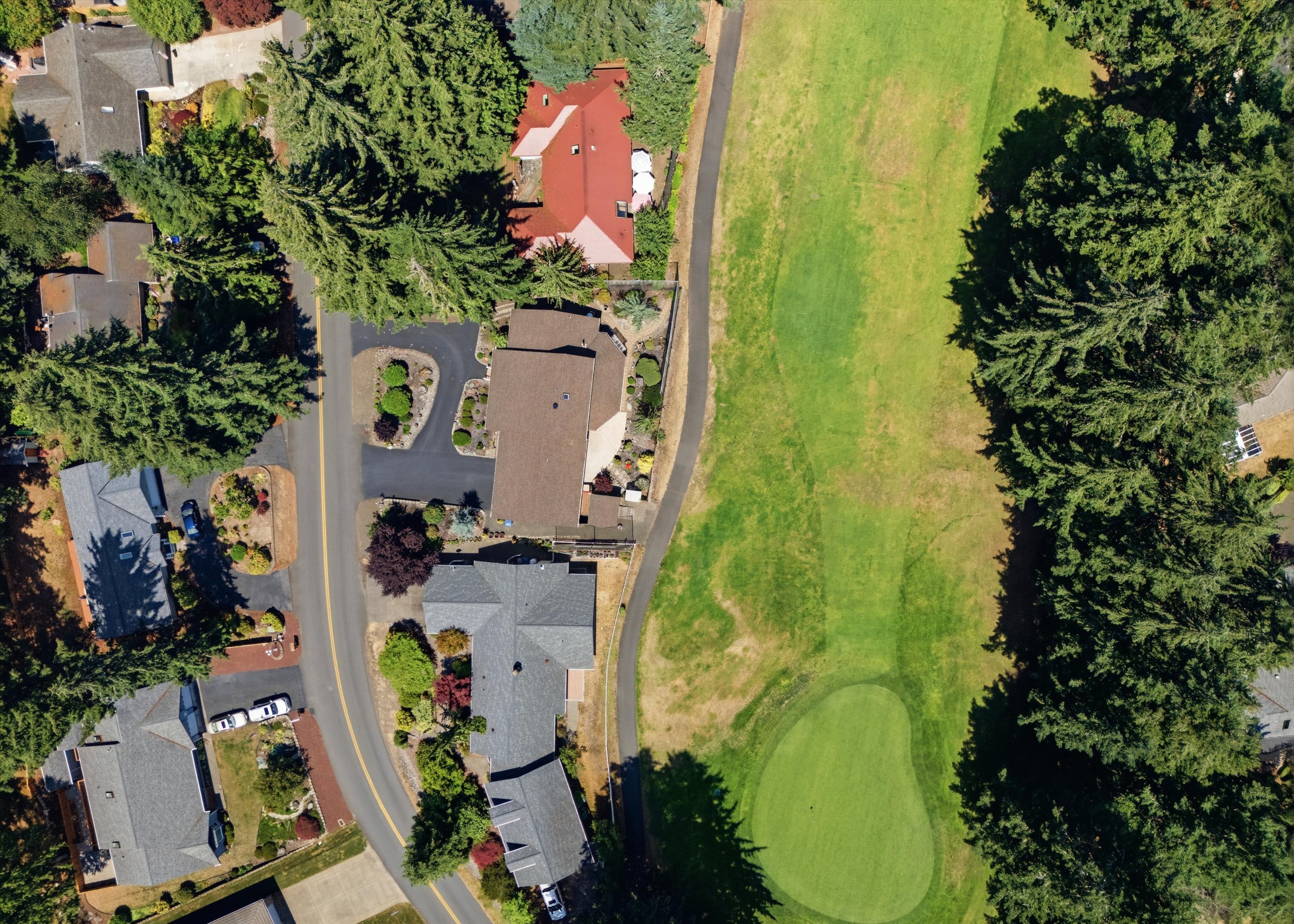 27-Hole Golf Course — Fairway & Green